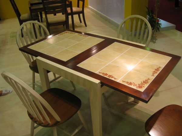 Столы с плиткой из Малайзии — Низкие цены на всё!